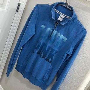 Pink Victoria’s Secret Blue Sweater